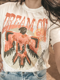 Dream On Thunder Bird Tee