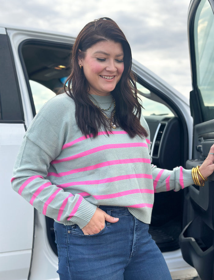 Summer Nights Gone So Fast Sweater