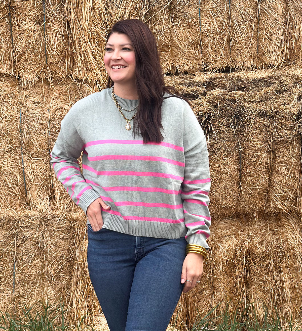 Summer Nights Gone So Fast Sweater