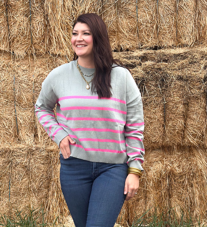 Summer Nights Gone So Fast Sweater