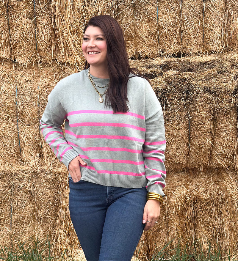 Summer Nights Gone So Fast Sweater