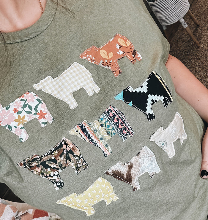 The Cows On Cows Tee