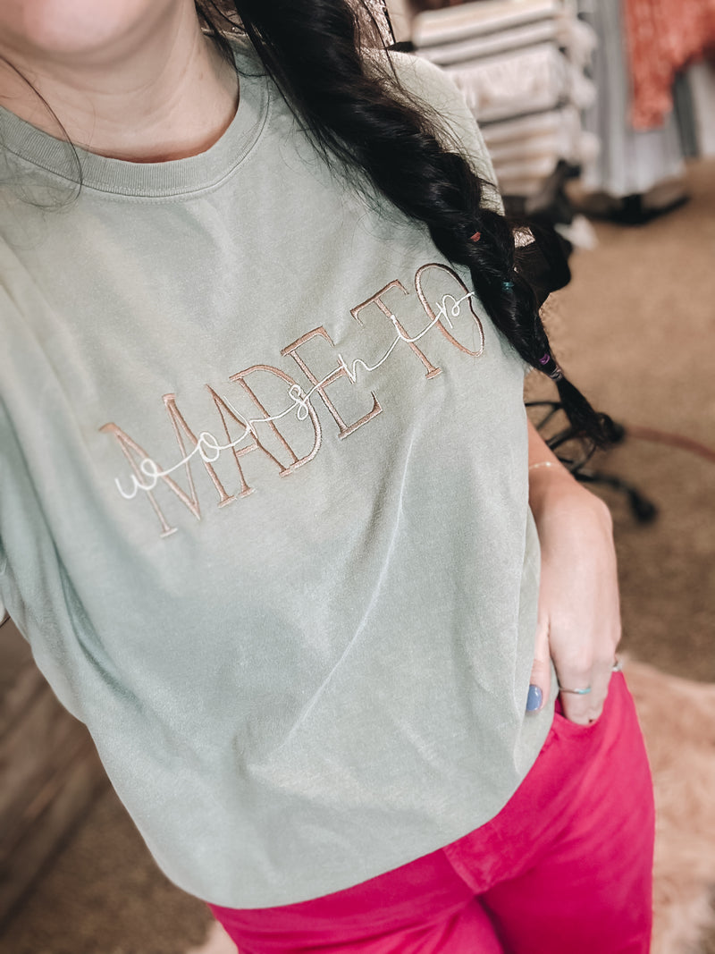 Made To Worship Tee