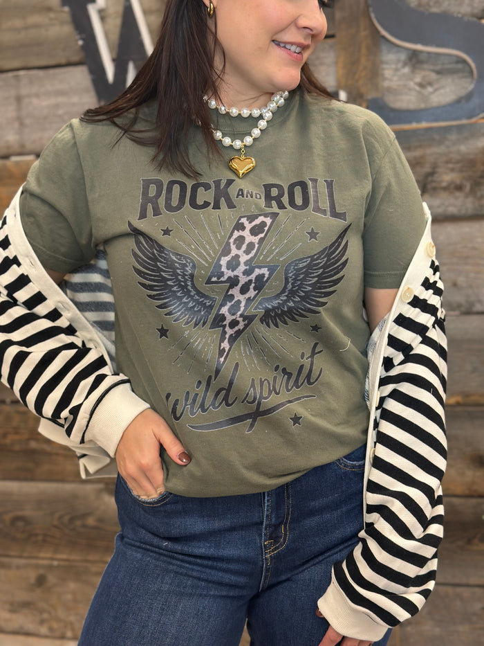 Rock N Roll Wild Spirit Graphic