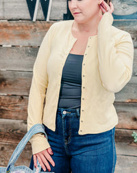 The Canary Cardigan