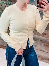 The Canary Cardigan