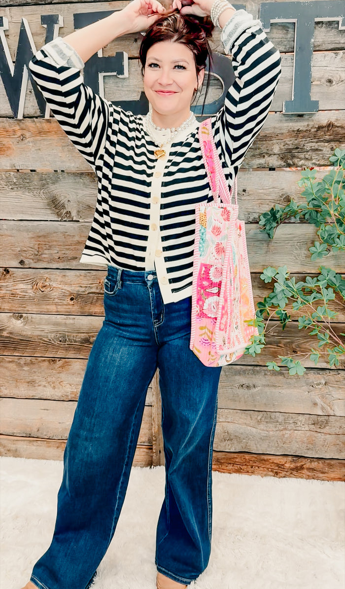 Jailbird Cardigan