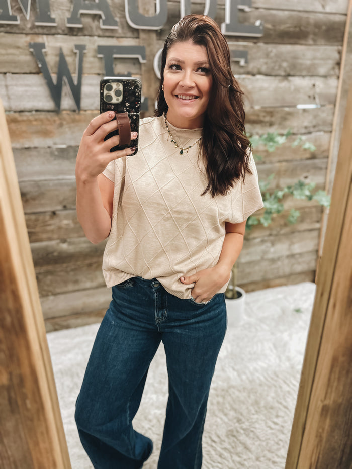 The Sonoma Top Taupe