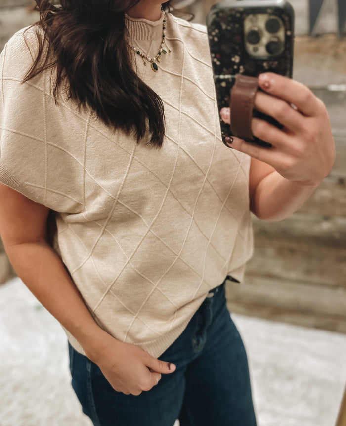 The Sonoma Top Taupe