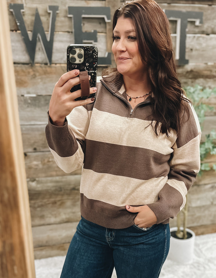 The Mule Sweater