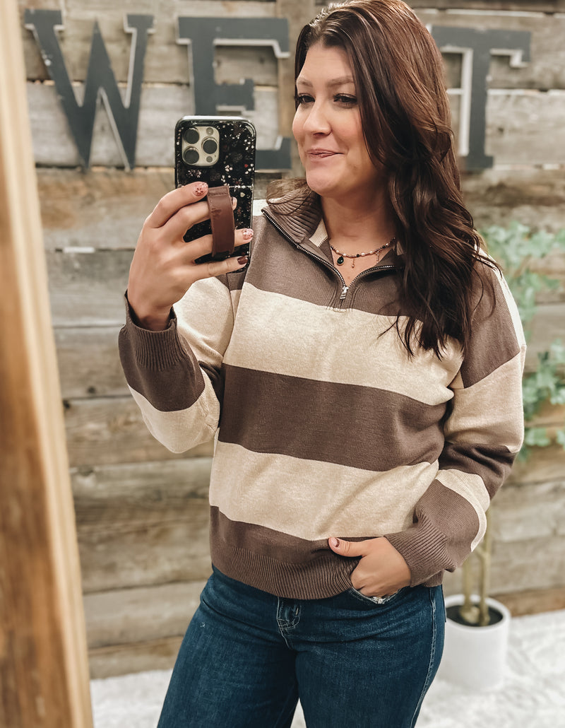 The Mule Sweater