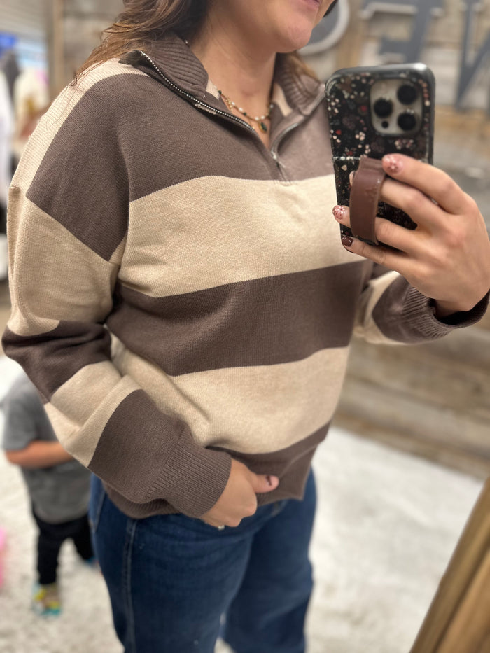 The Mule Sweater