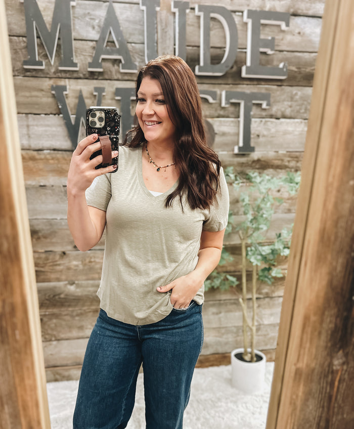 Basic Tee-Olive