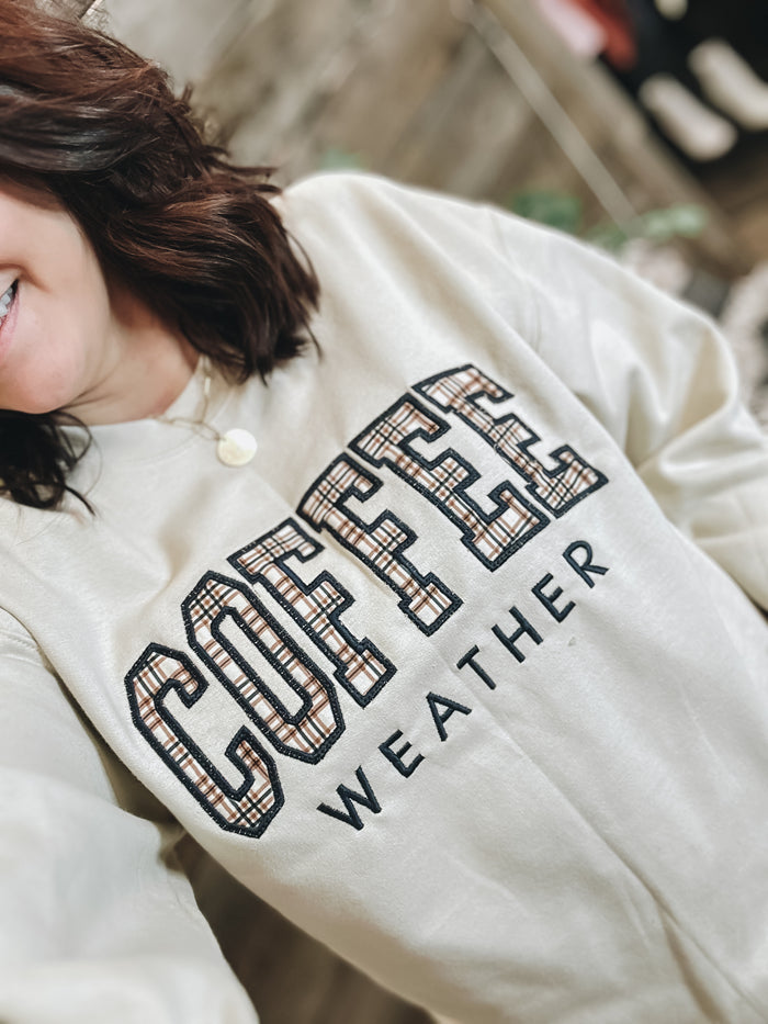 Coffee Weather Crewneck