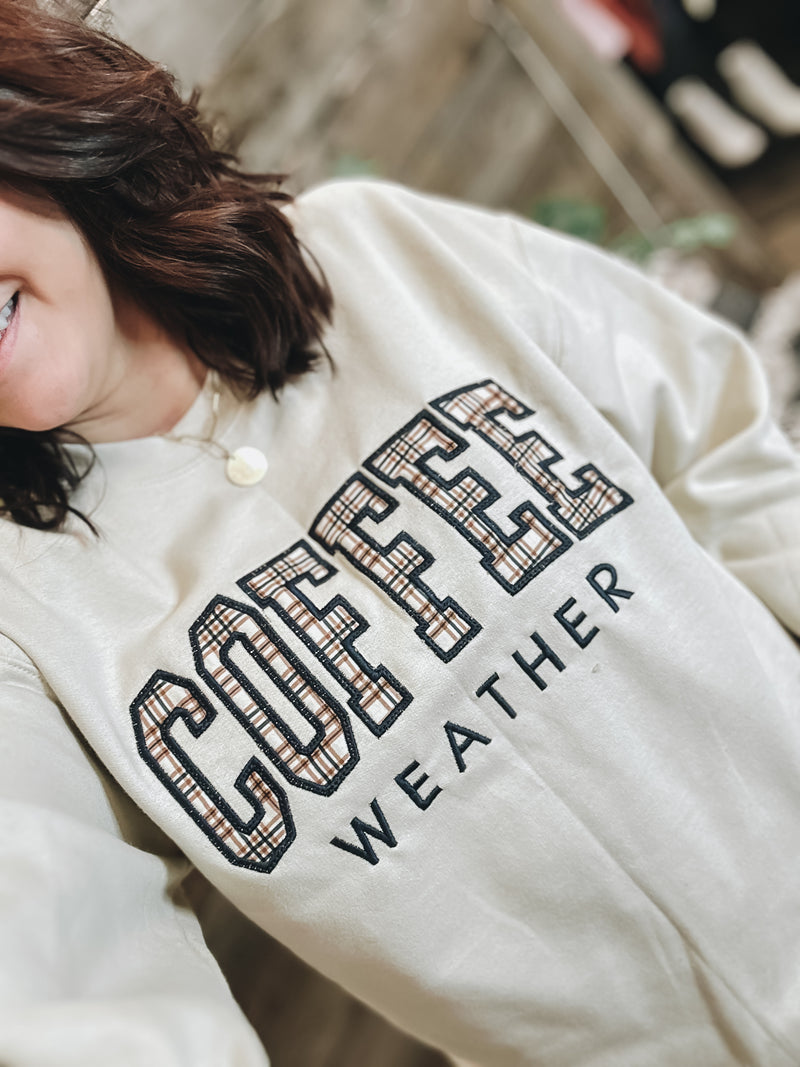 Coffee Weather Crewneck