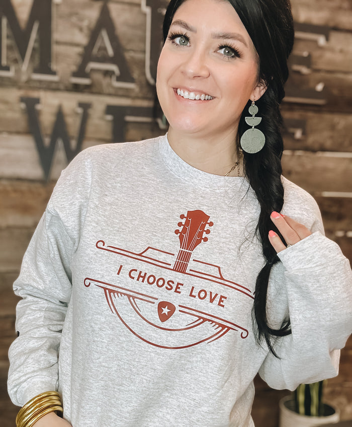 I Choose Love Crewneck