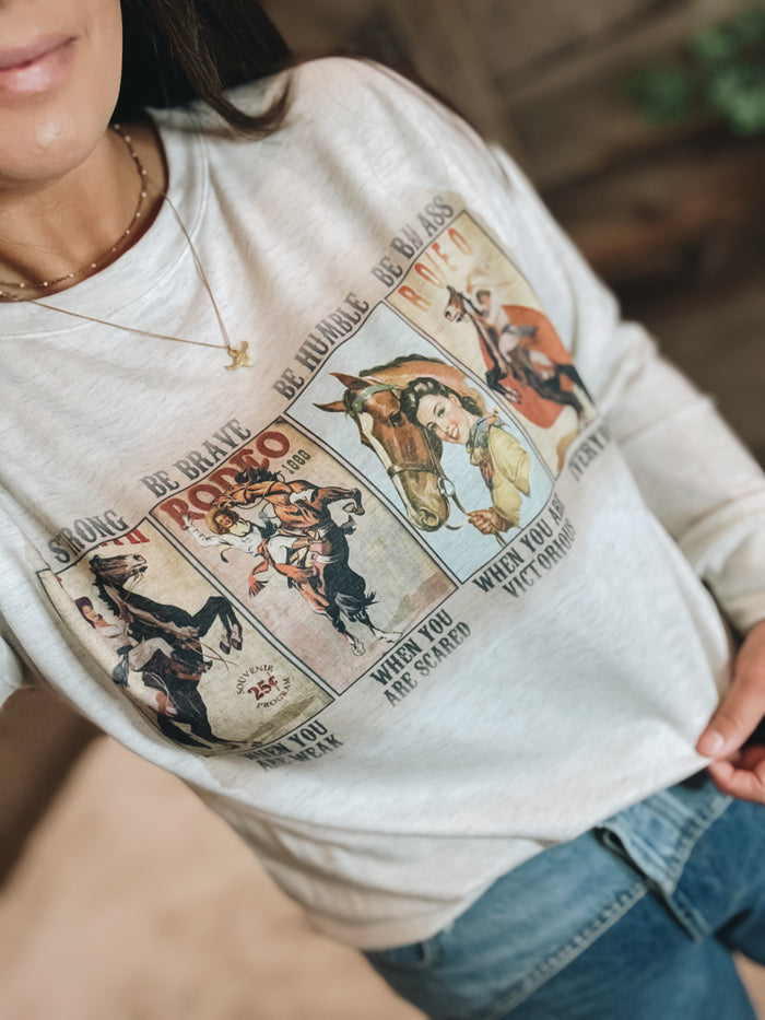 Alice Vintage Crewneck