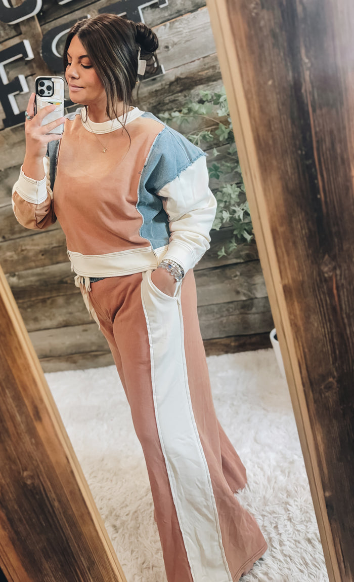 Cowgirls Don't Cry Denim Set