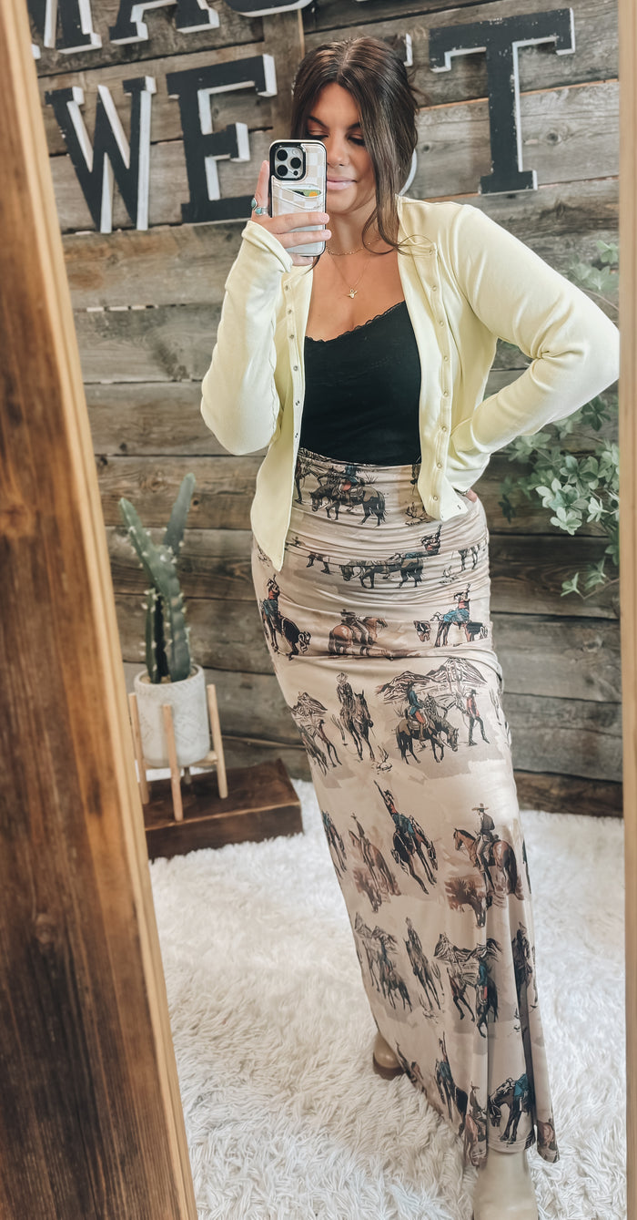 Anina Cowboy Skirt