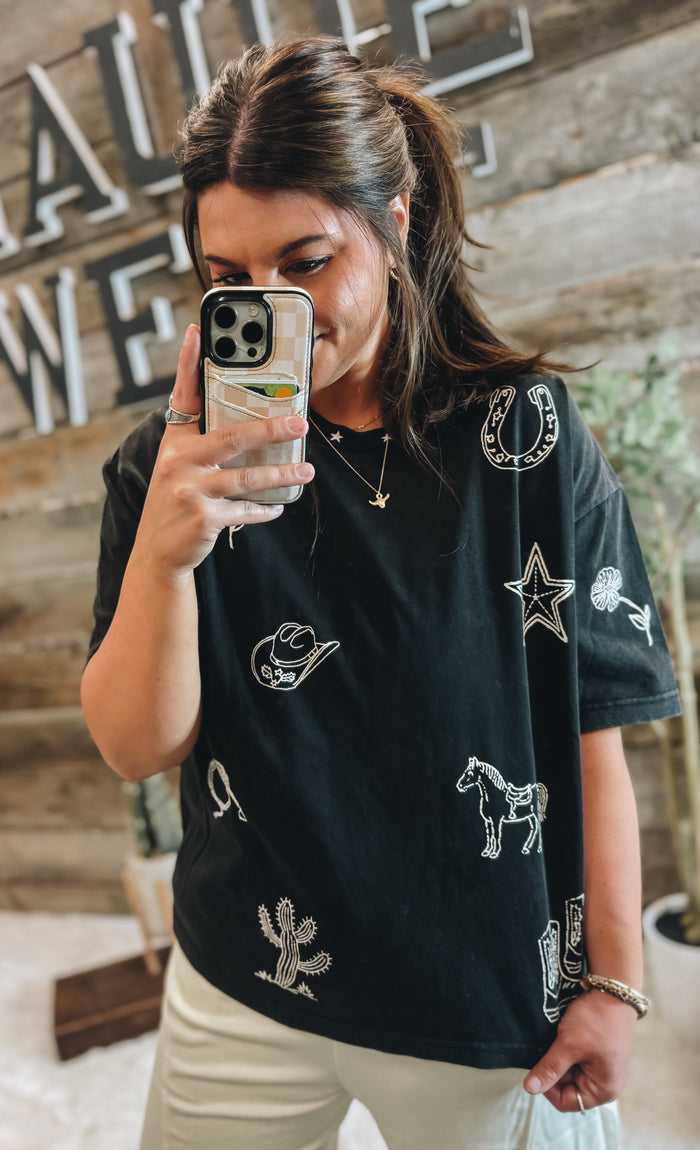 Giddy Up Tee