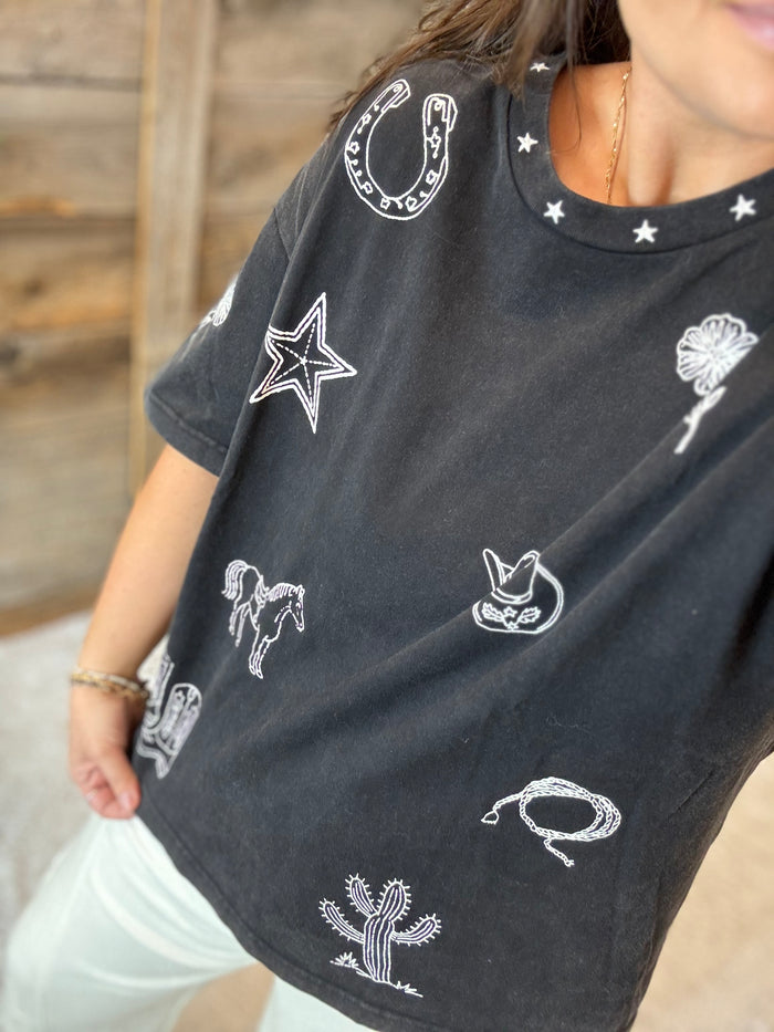 Giddy Up Tee