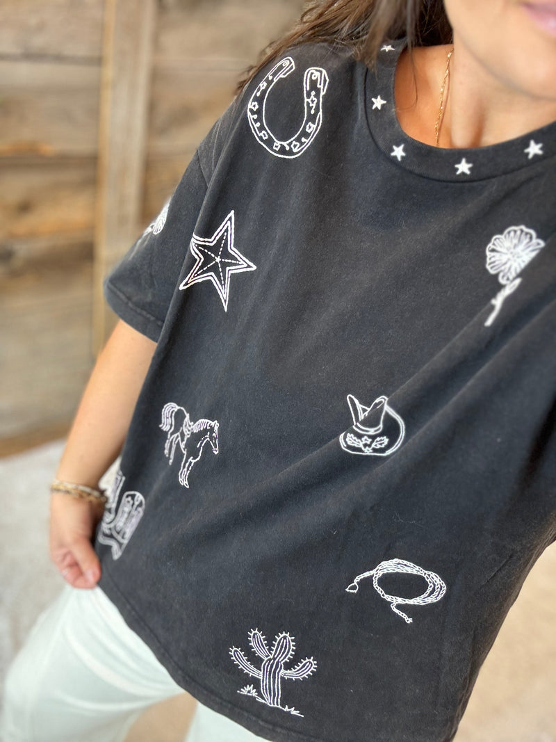 Giddy Up Tee