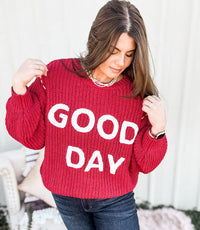 Good Day Sweater