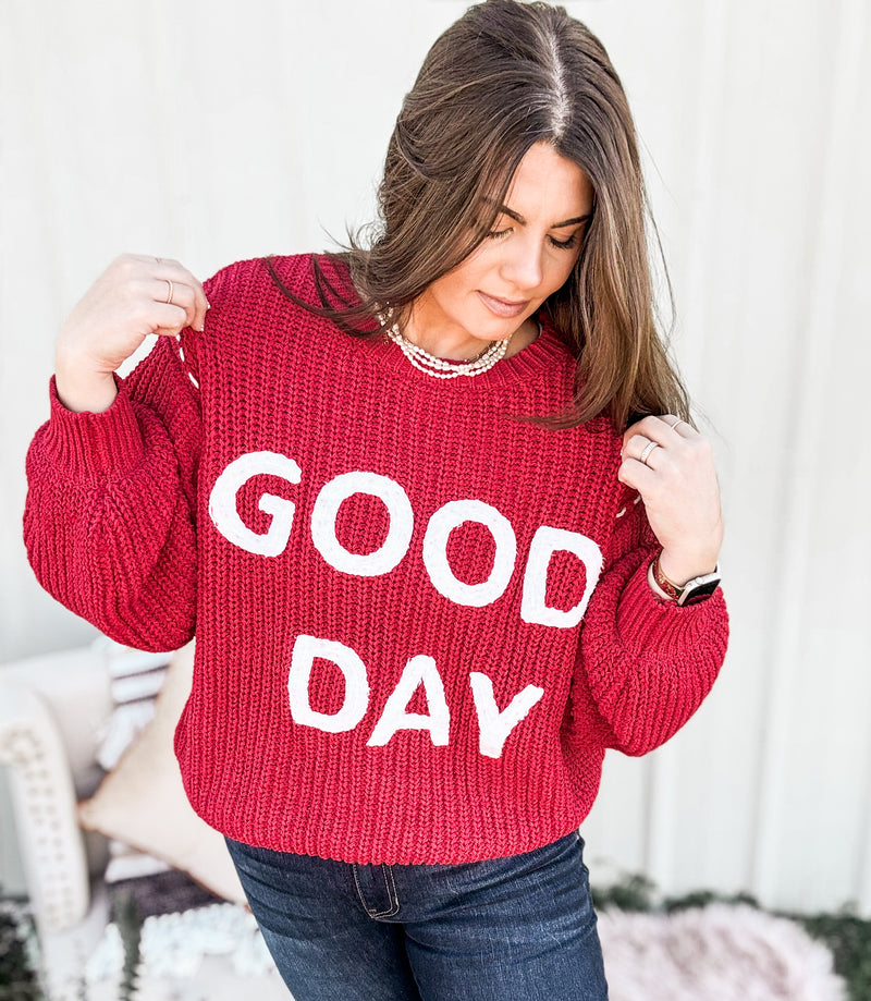Good Day Sweater