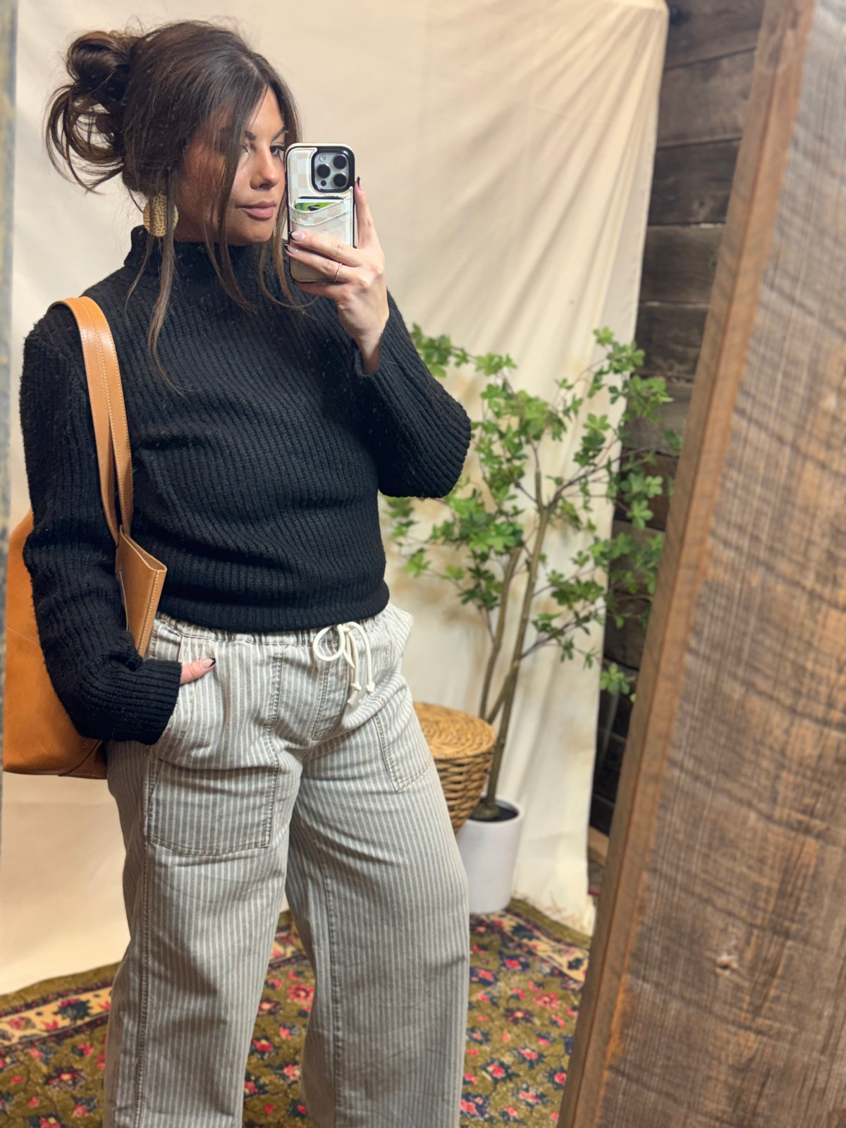 Mya Turtleneck Sweater