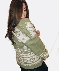 The Desert Cactus Cardigan