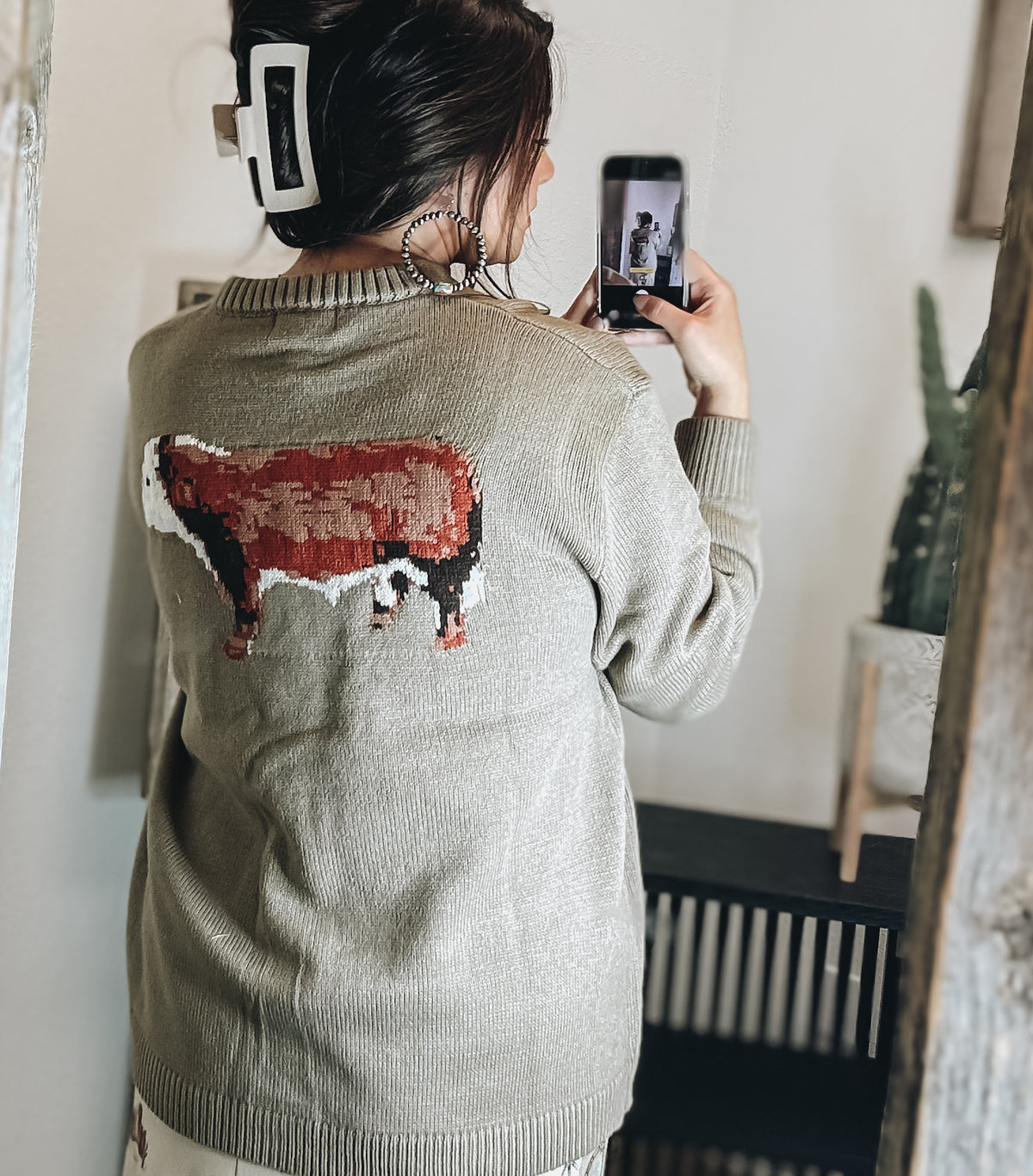 Cattle Babe Cardigan