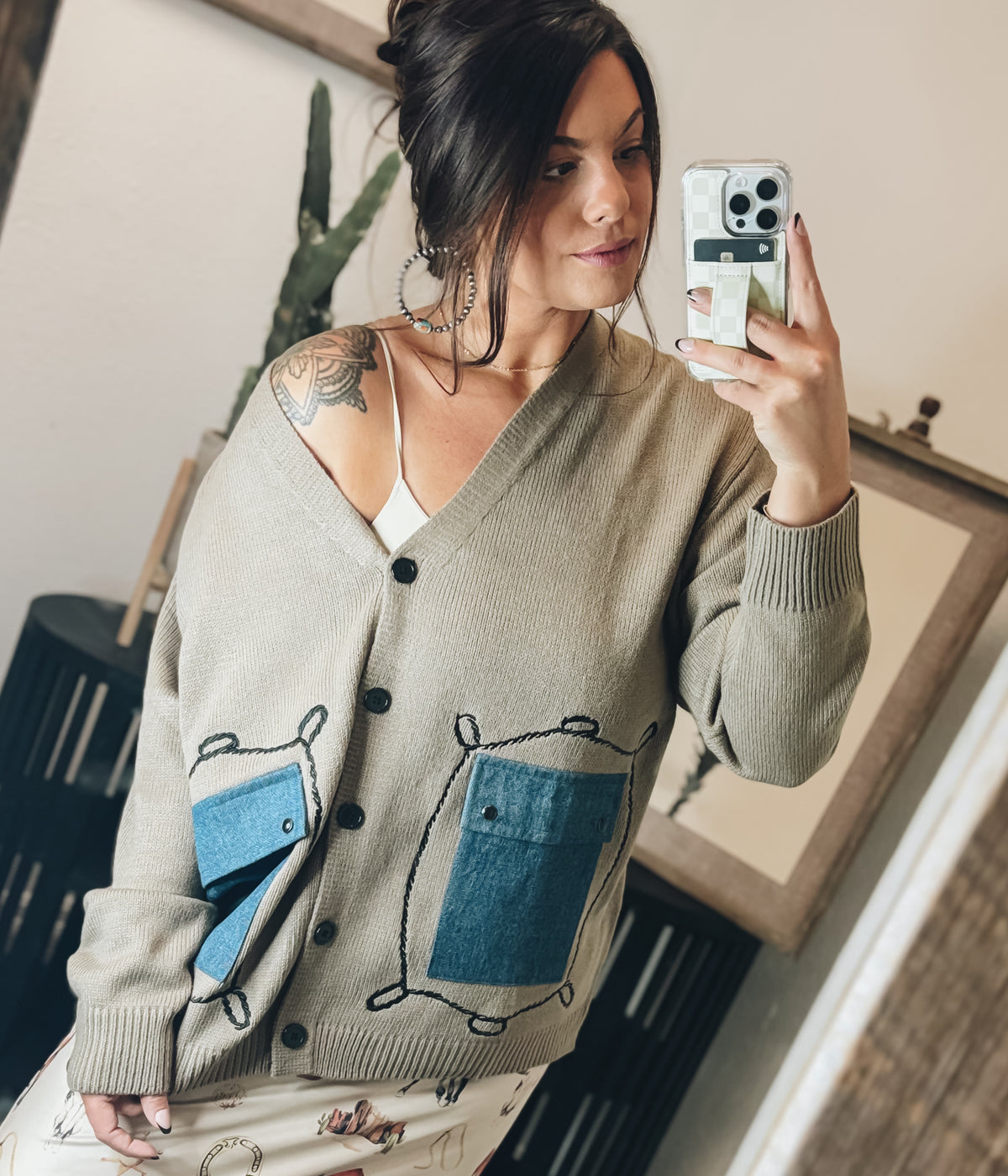 Cattle Babe Cardigan