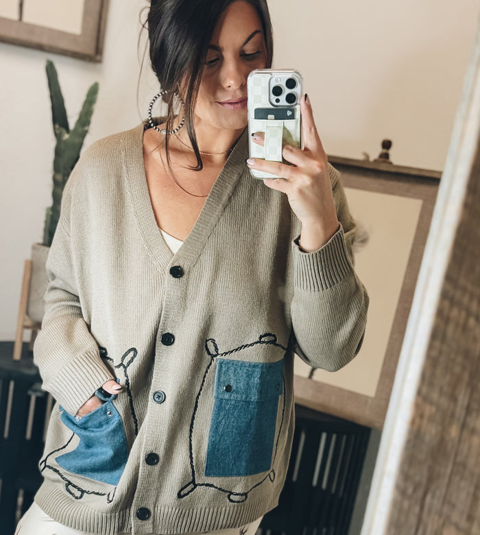 Cattle Babe Cardigan