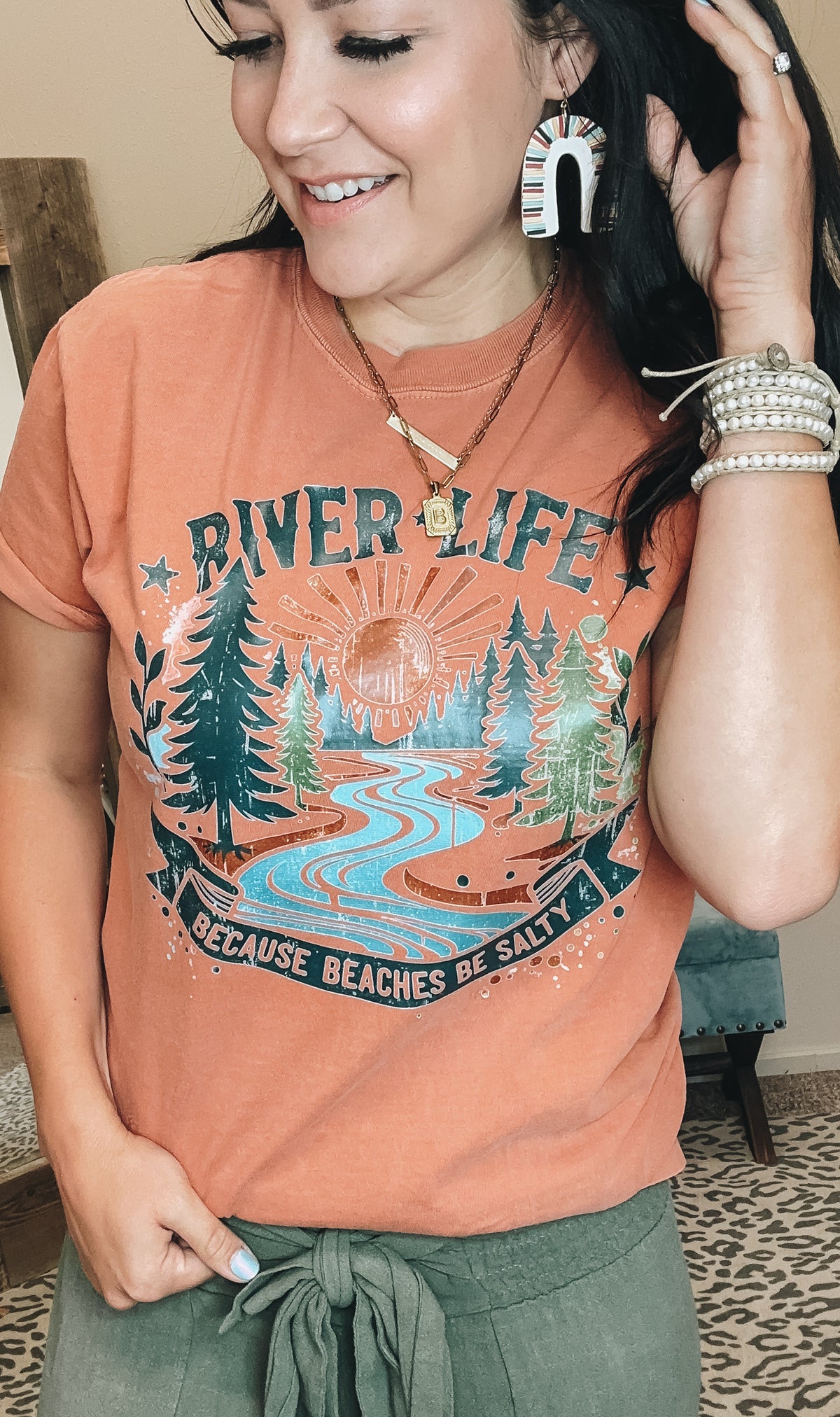 River Life Graphic