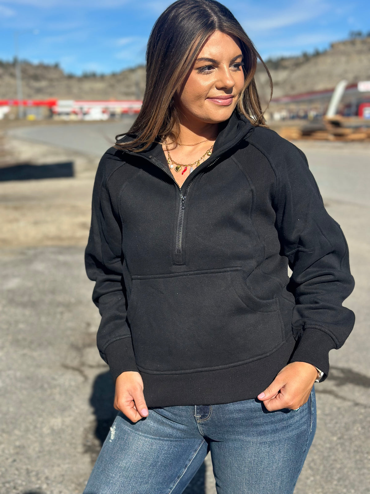 Dover Pullover-Black