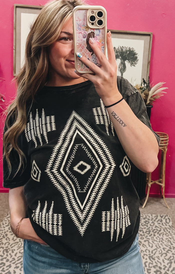Oversized Mineral tee