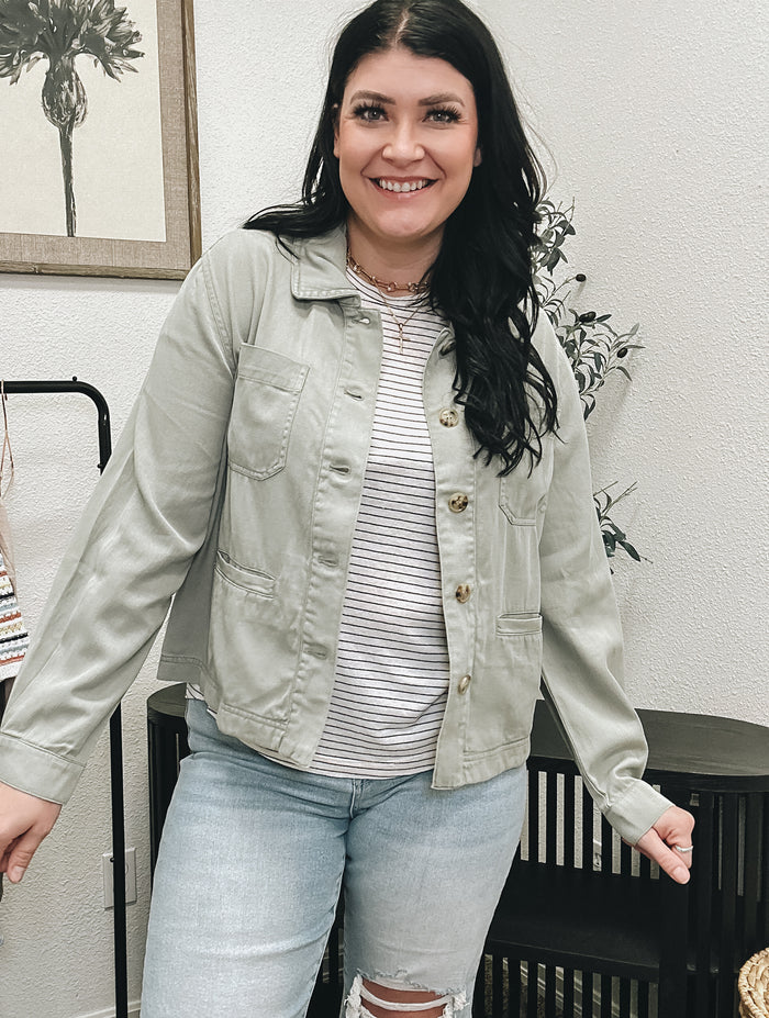 Britt Utility Jacket