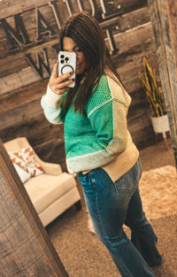 Love You Macha Sweater