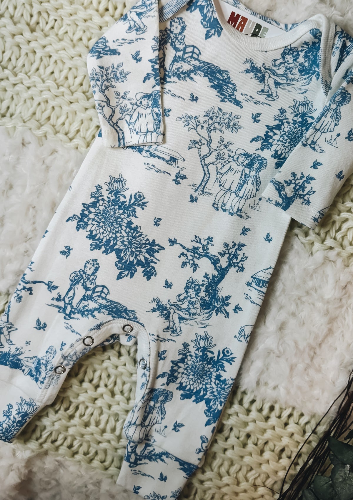 On The Prairie Romper