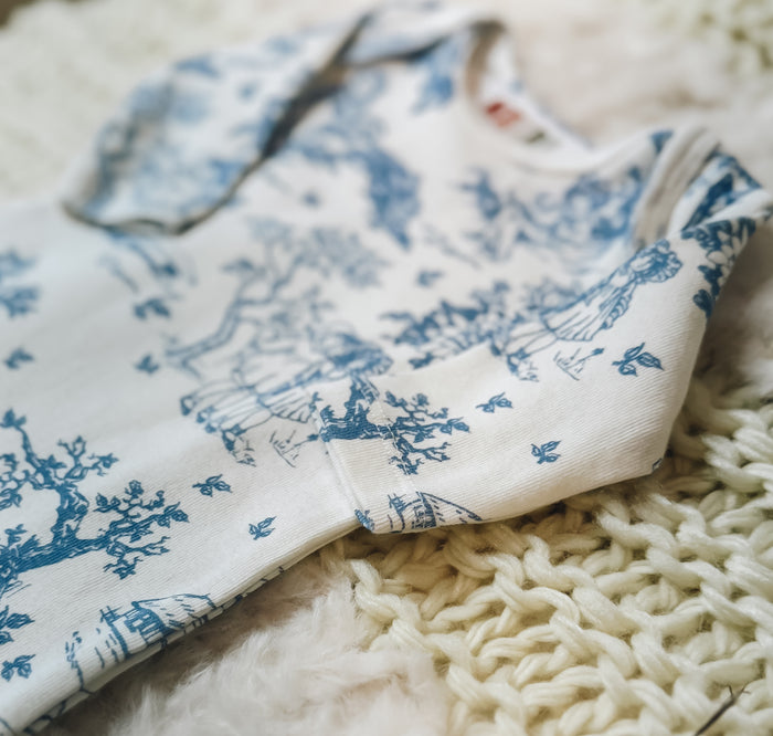 On The Prairie Romper