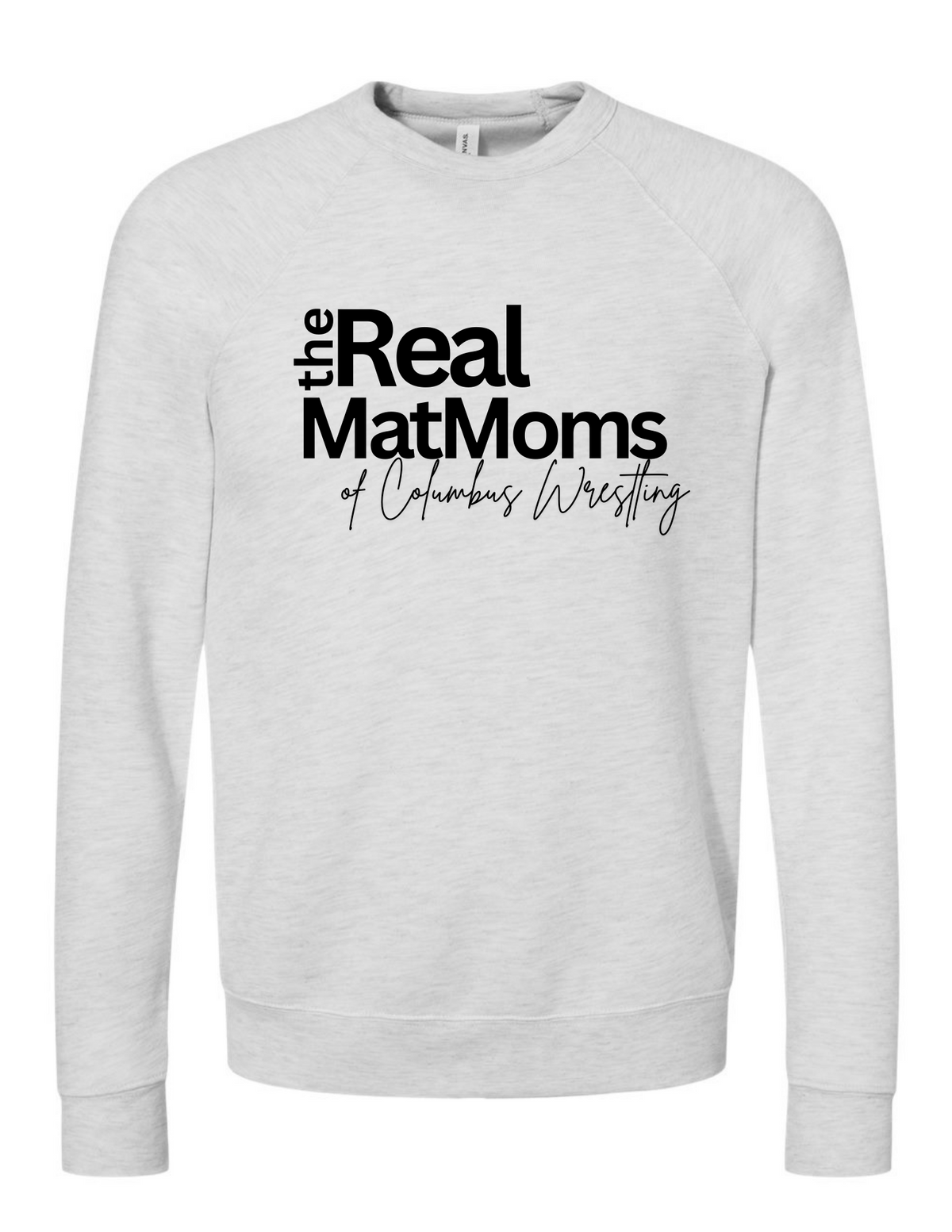 Real Mat Moms Crewneck