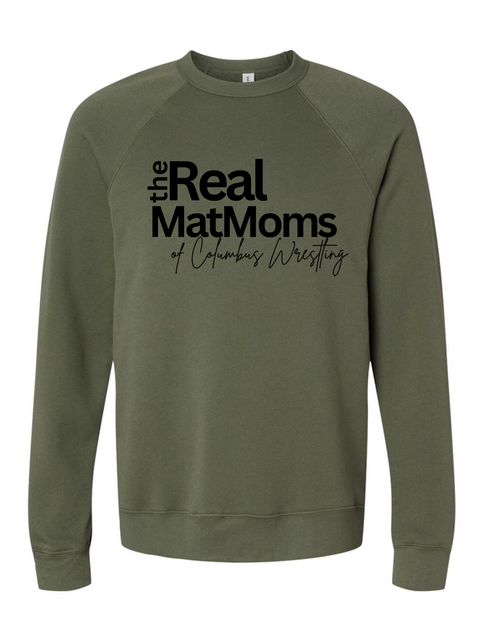 Real Mat Moms Crewneck