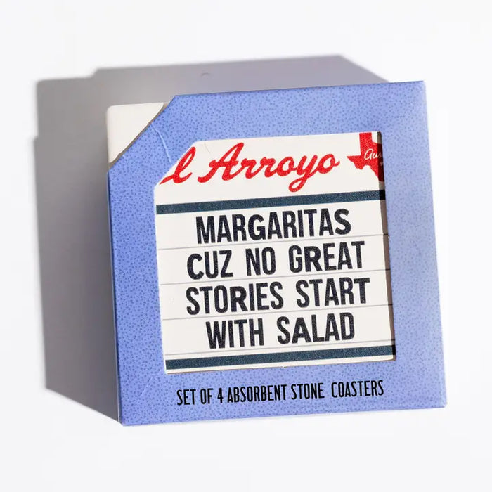 Coaster Set - Margaritas