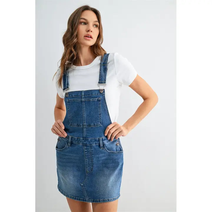 Mina Overall Dress