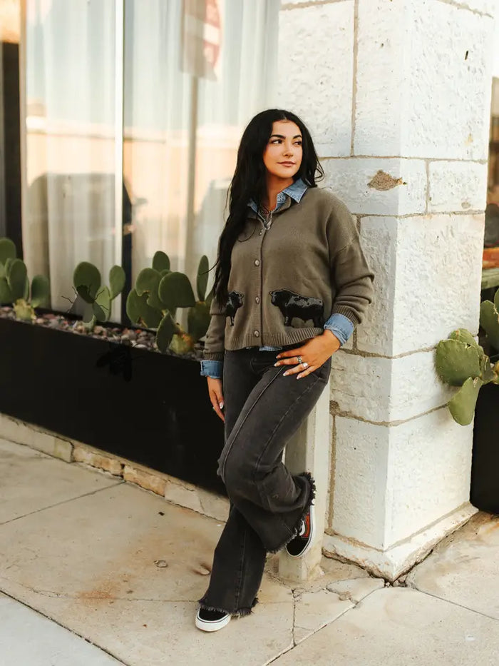 Ranch Royalty Cardigan