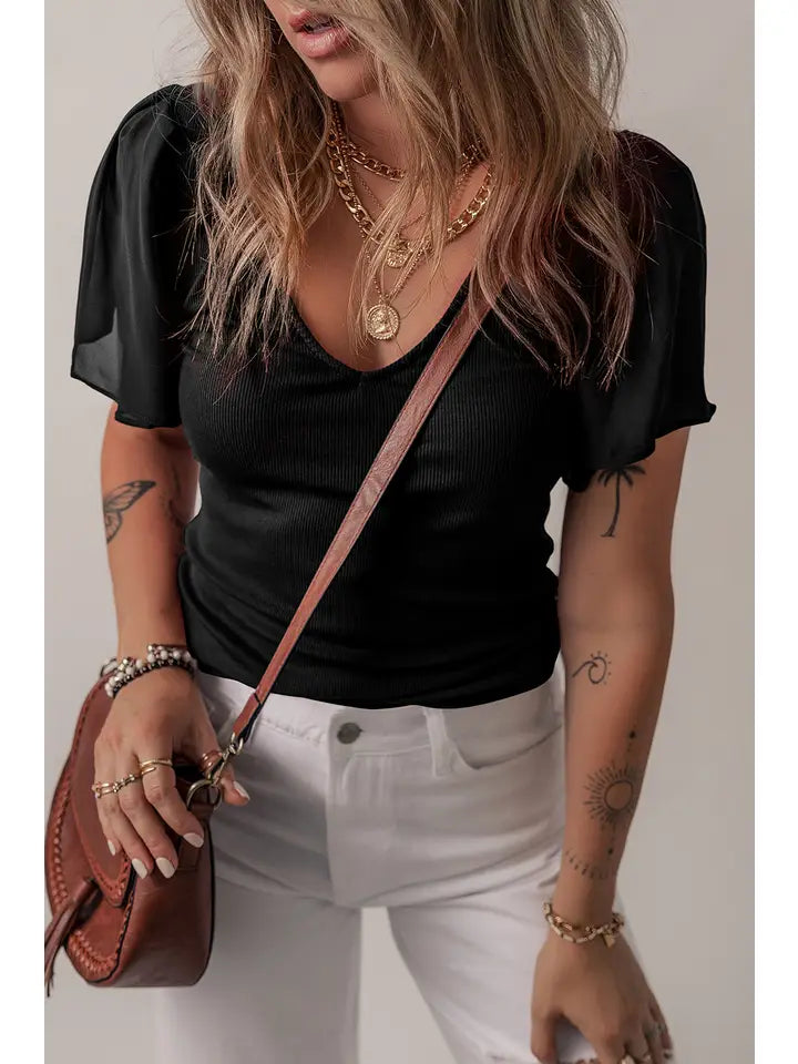 Ruffle Top
