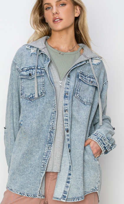Dollie Denim Jacket