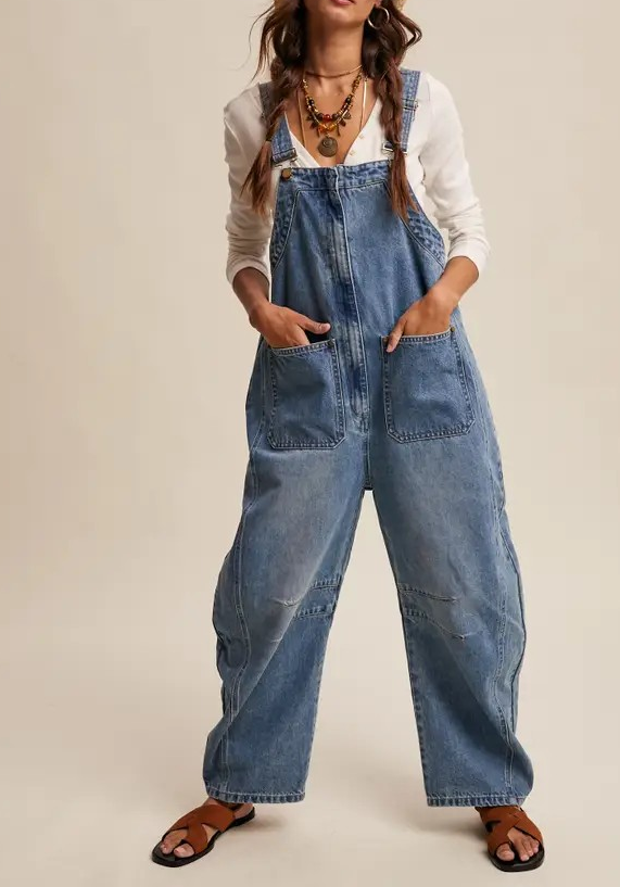 The Scout Overalls