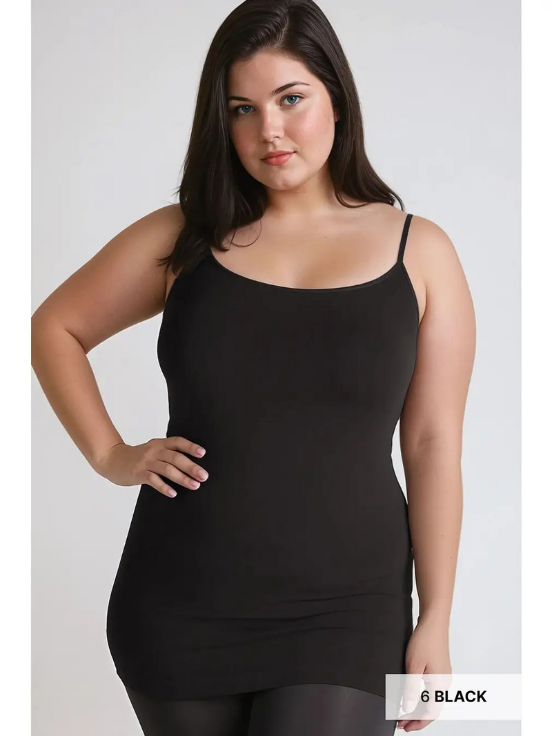 Plus Size Long Camisole