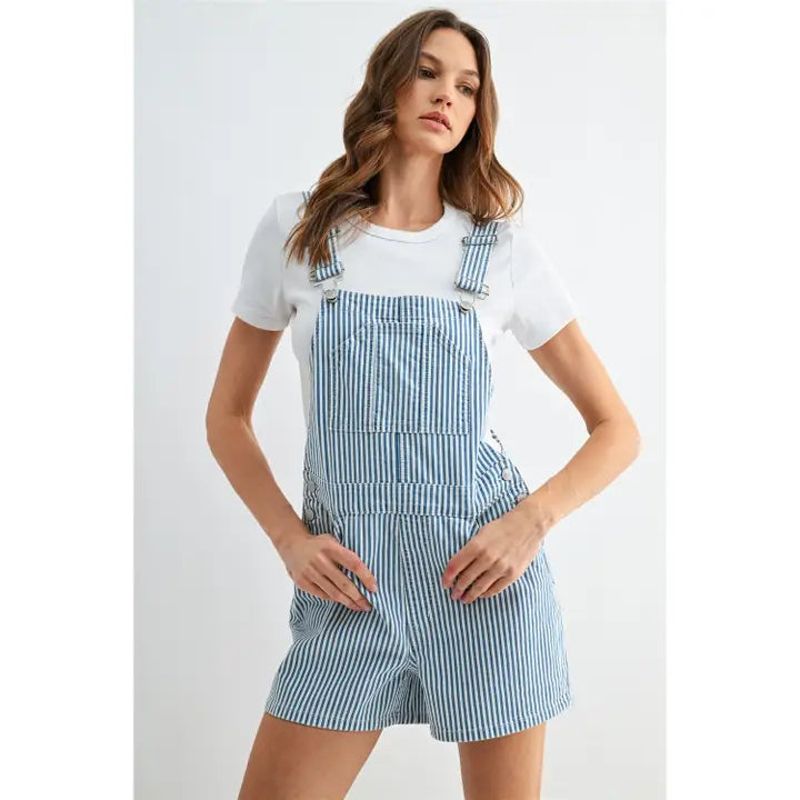 Betty Overall Shorts